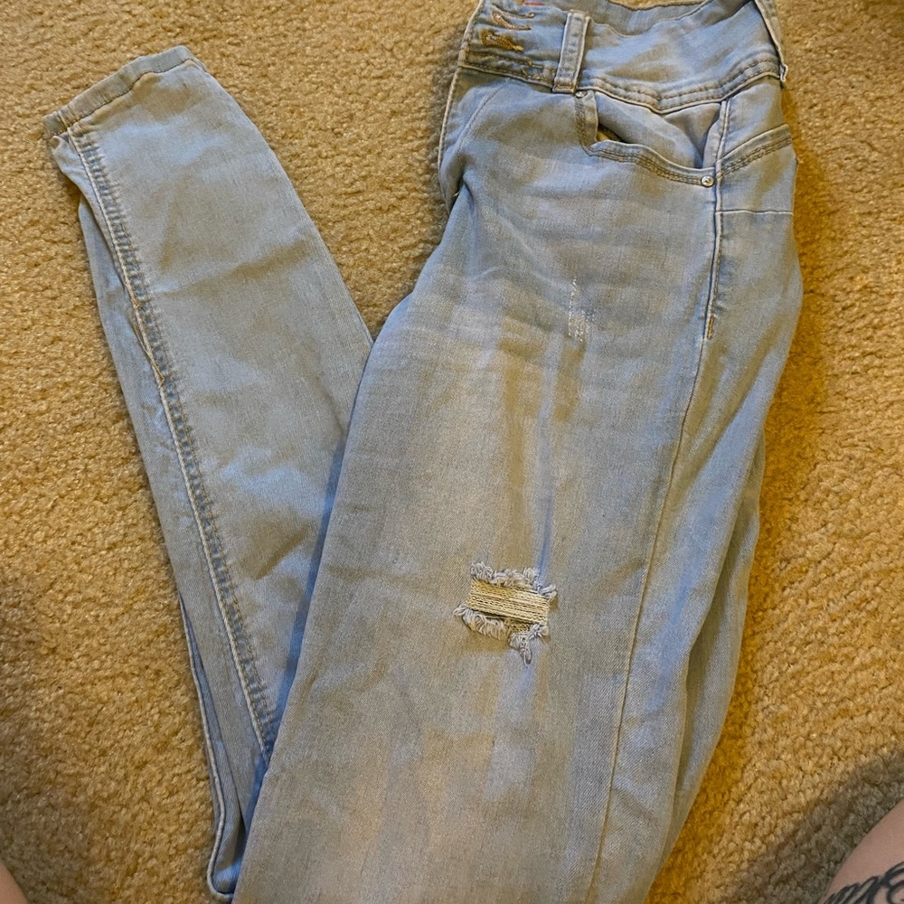 Wax Jeans Butt Lifting Jeans